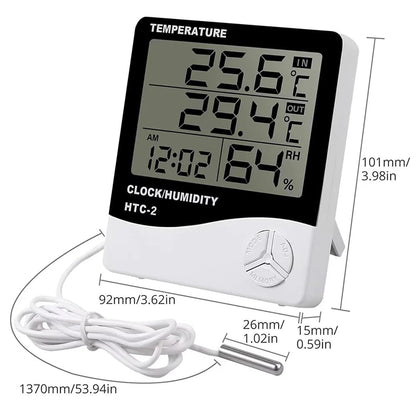 Fridge Thermometer - With Probe