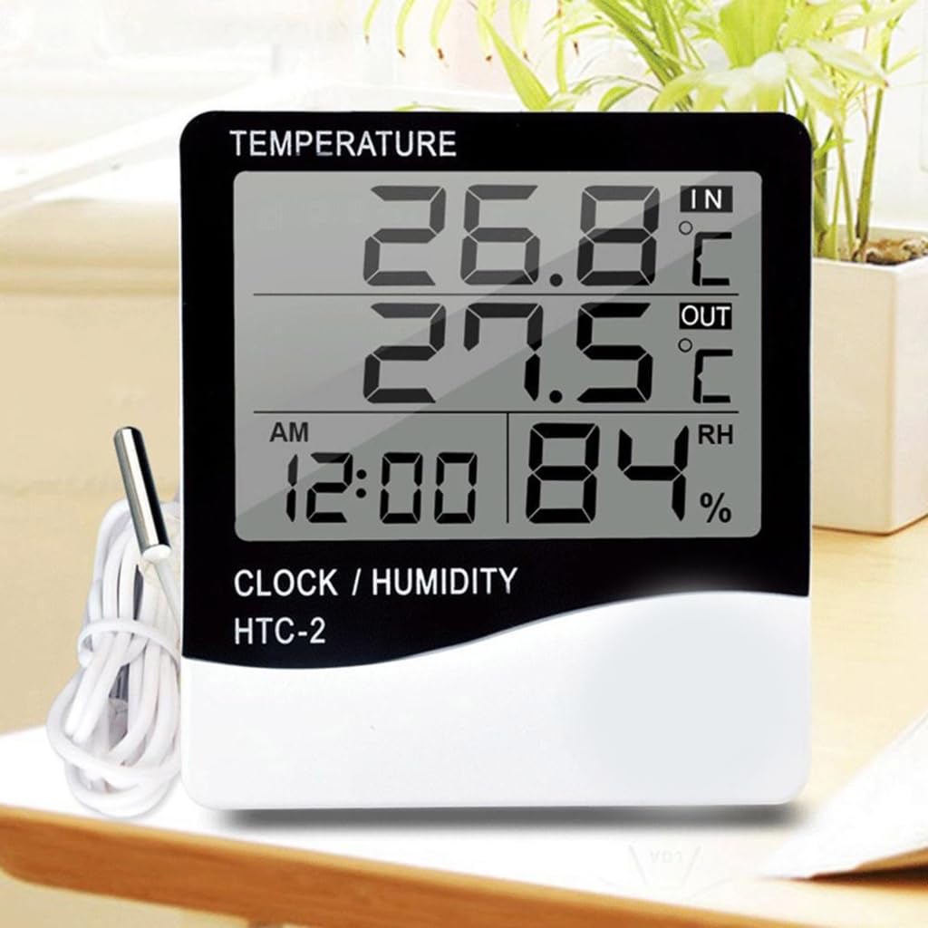 Fridge Thermometer - With Probe