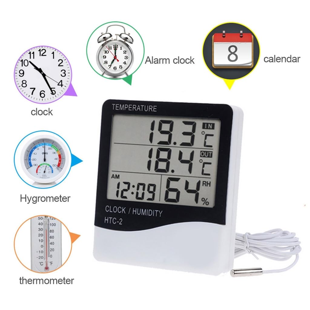 Fridge Thermometer - With Probe