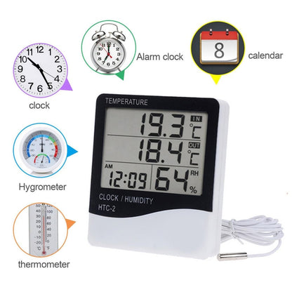 Fridge Thermometer - With Probe