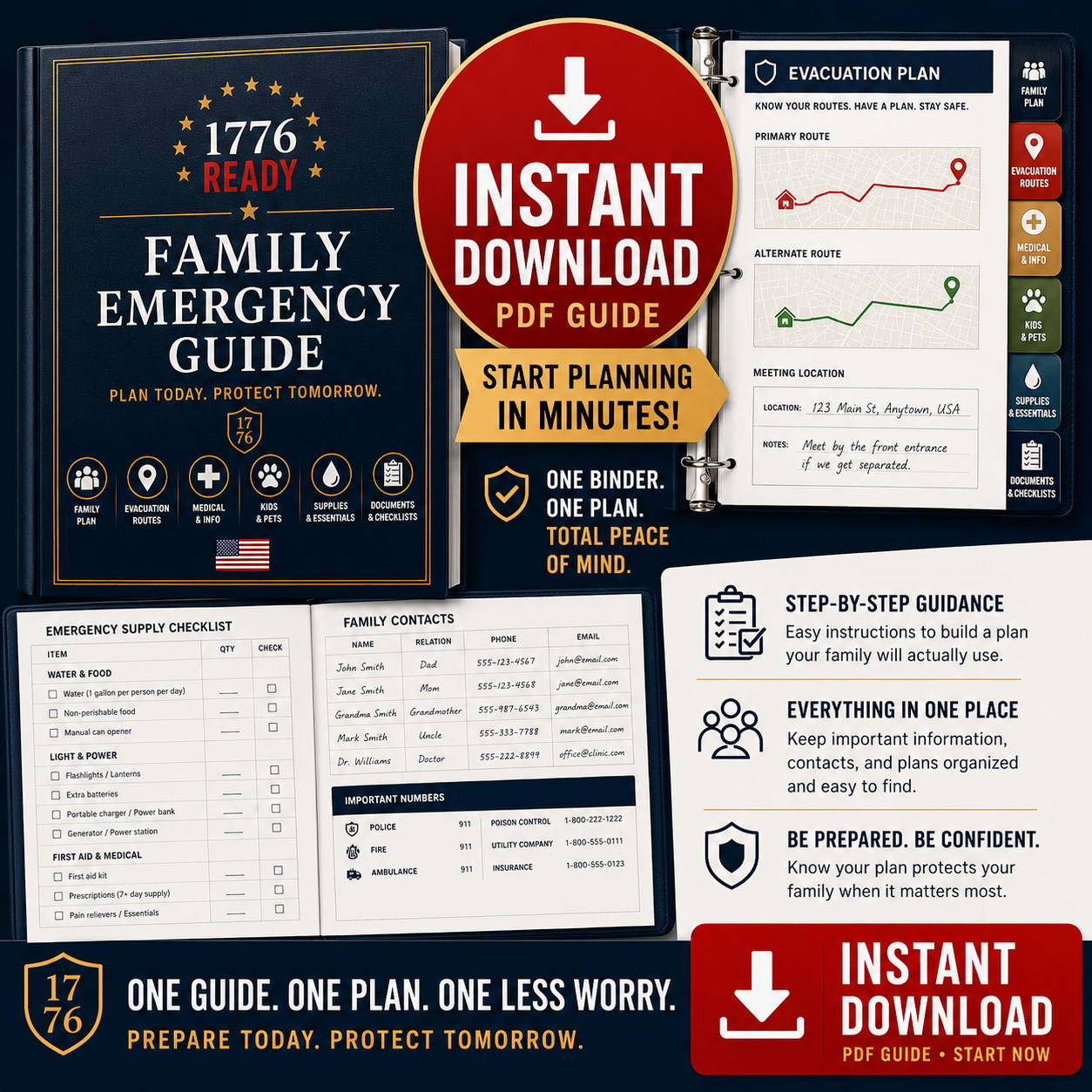 Digital Family Emergency Guide