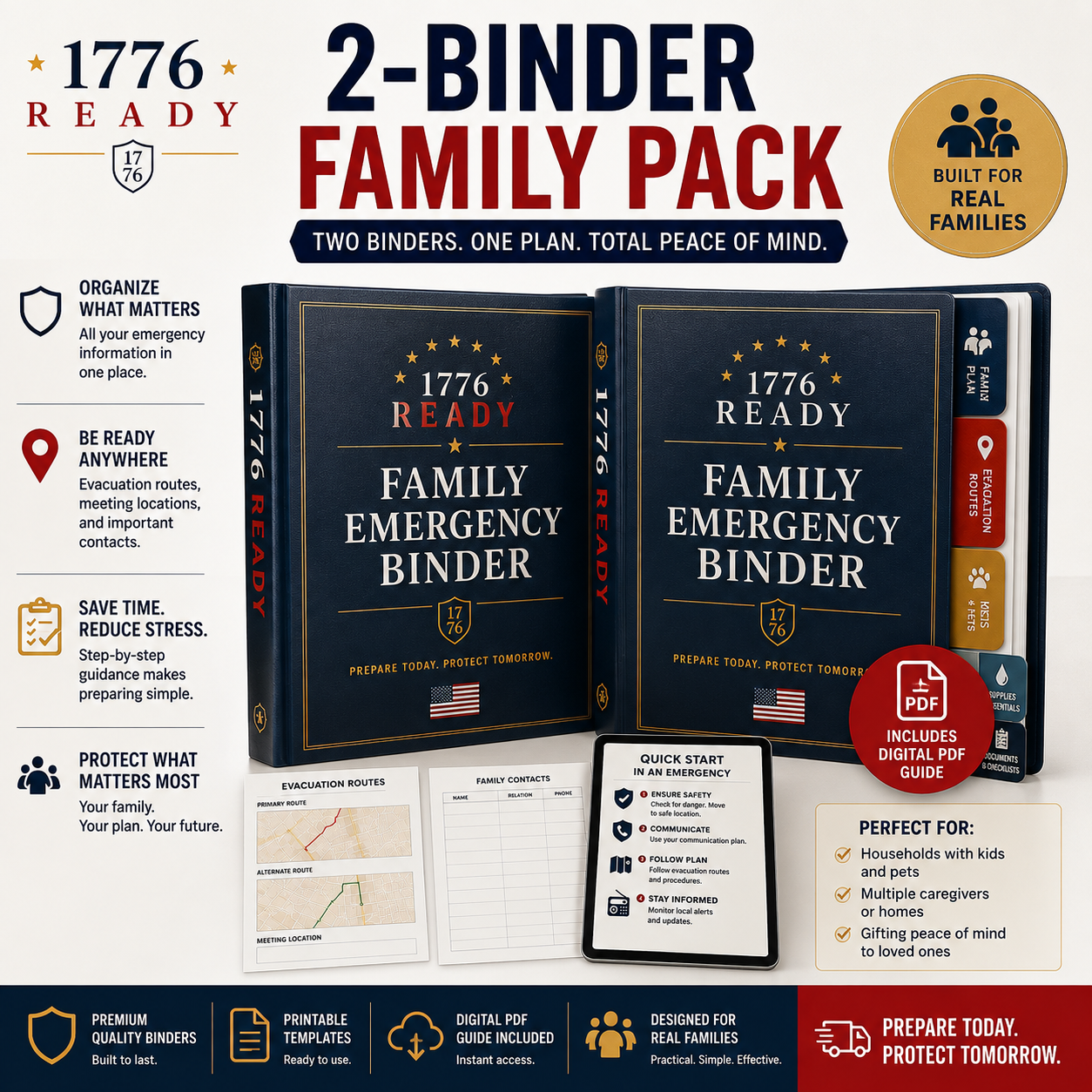 2-Binder Family Pack